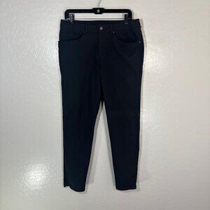 Lululemon Pants Mens 33x30 Gray 5 Pocket Slim Fit Chino Stretch Casual